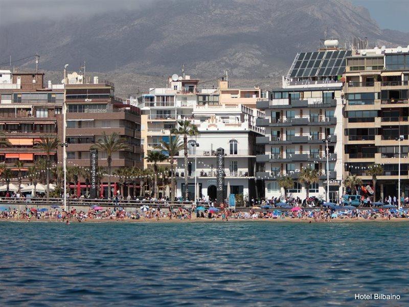 Hotel Bilbaino بينايدورم المظهر الخارجي الصورة